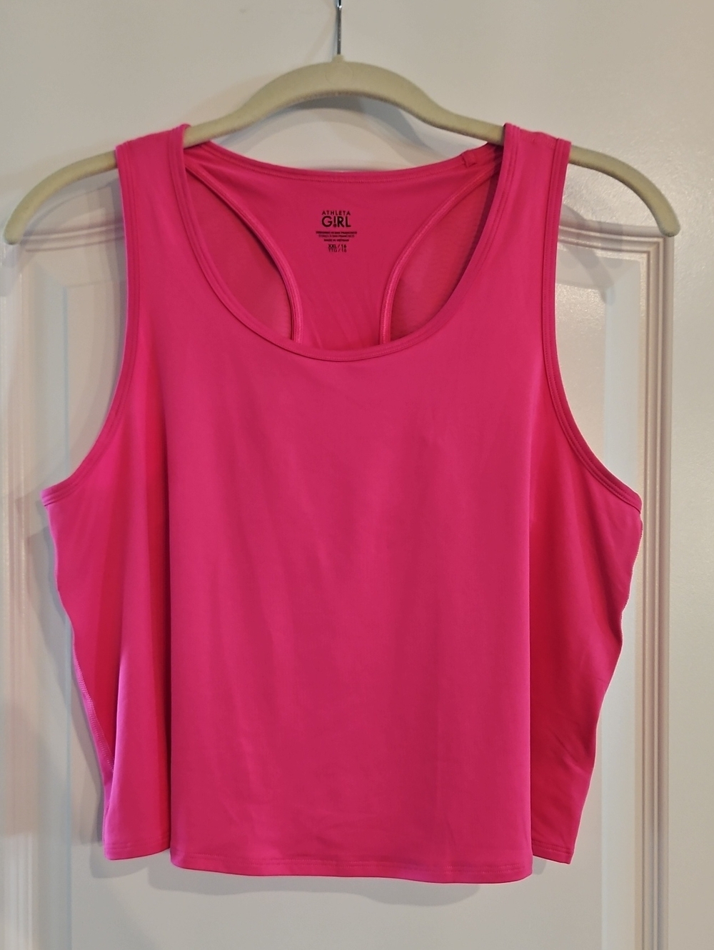 Athleta Girl Tank Top Size XXL 16